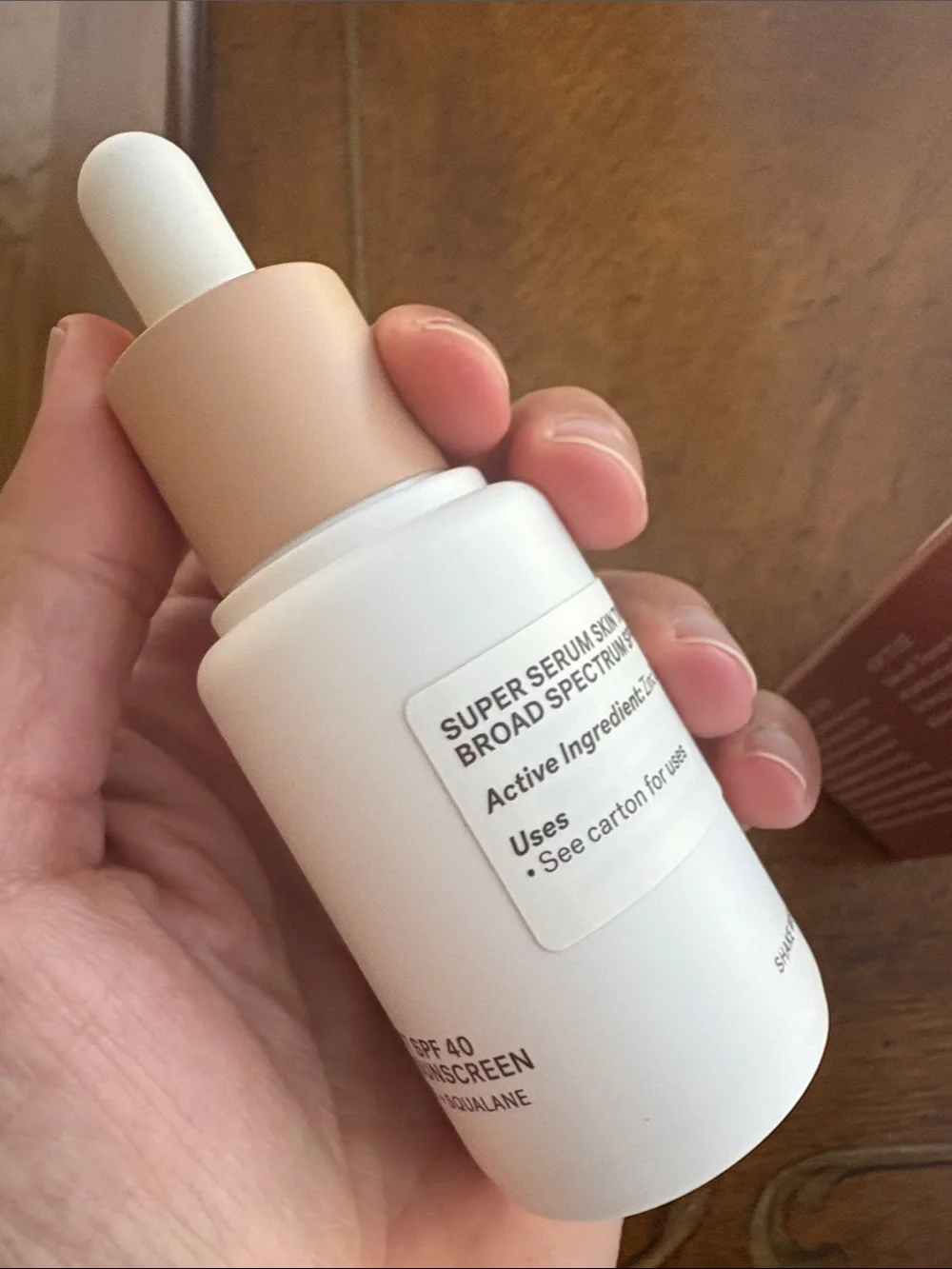 ILIA Super Serum Skin Tint SPF 40 ST3 Balos Brand New in Box